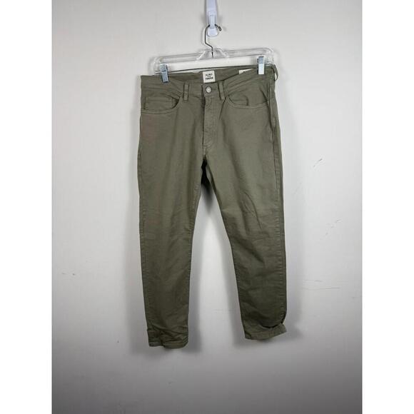 Flint & Tinder Other - Flint & Tinder Pant Chino 31 x 29 Khaki Slim Fit 365 5 Pocket Huckberry Green